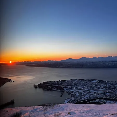 Daire Centrally Located In The Middle Of The Center With 2 Bedrooms Narvik
